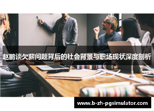 赵鹏谈欠薪问题背后的社会背景与职场现状深度剖析