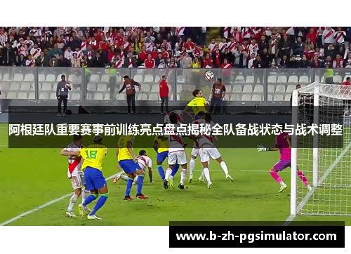 阿根廷队重要赛事前训练亮点盘点揭秘全队备战状态与战术调整